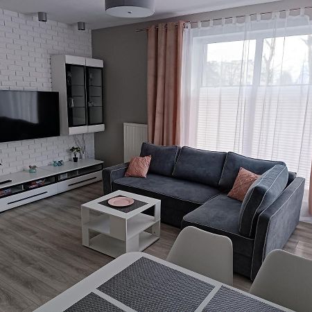 Centrum Haus Lägenhet Giżycko Exteriör bild