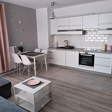 Centrum Haus Lägenhet Giżycko Exteriör bild