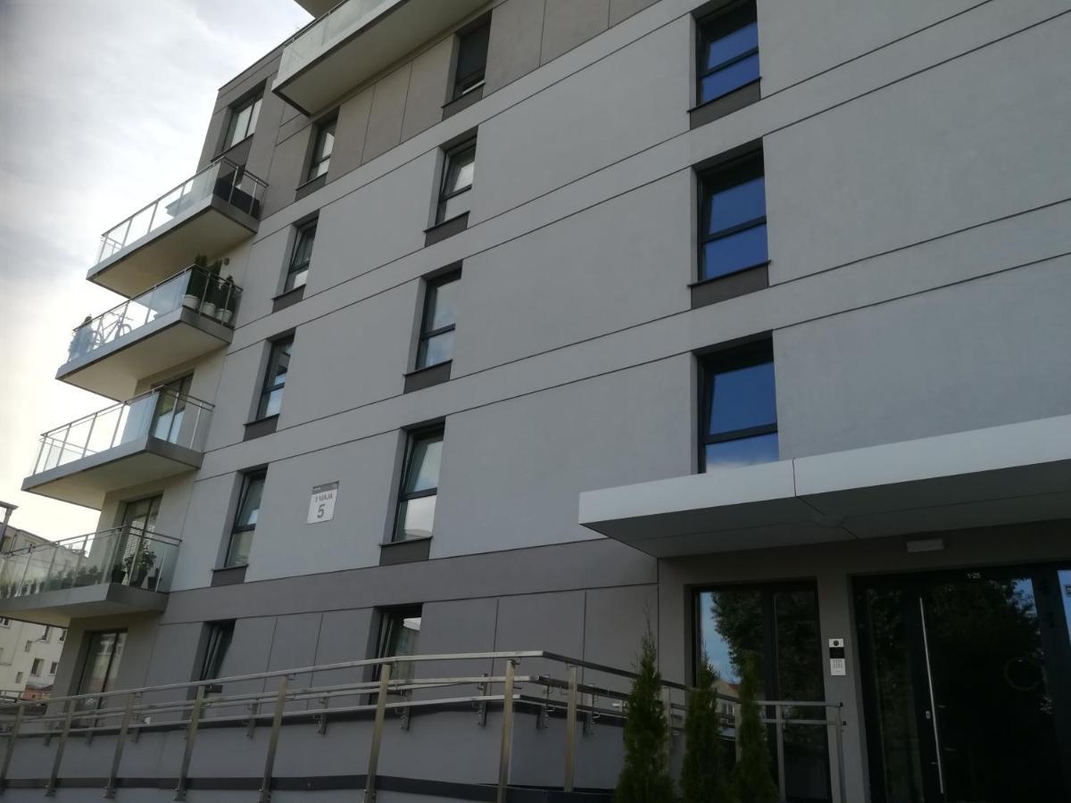 Centrum Haus Lägenhet Giżycko Exteriör bild