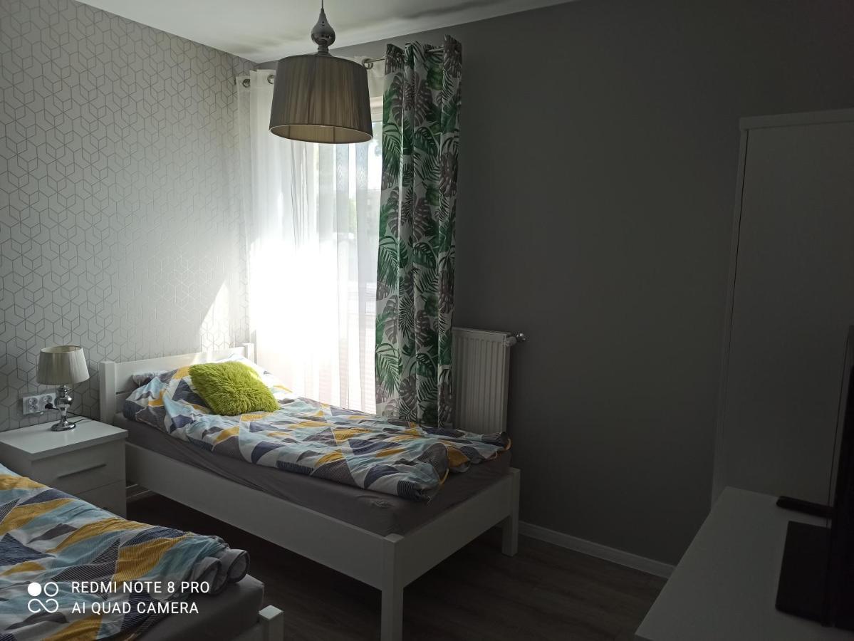Centrum Haus Lägenhet Giżycko Exteriör bild