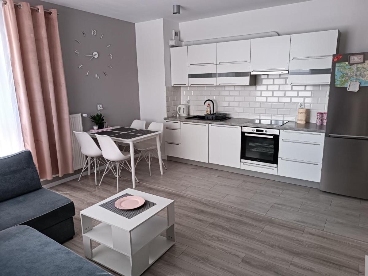 Centrum Haus Lägenhet Giżycko Exteriör bild
