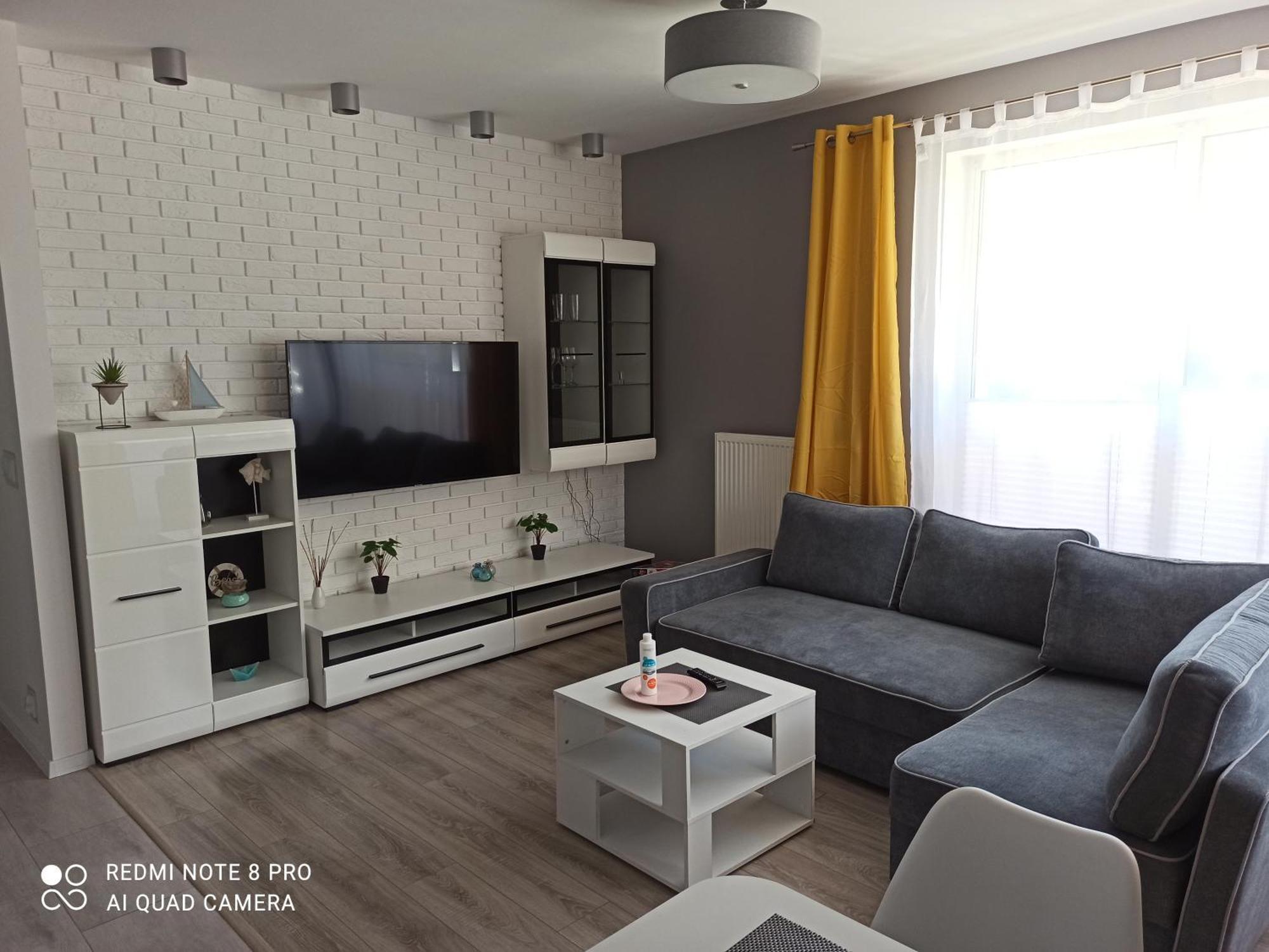 Centrum Haus Lägenhet Giżycko Rum bild