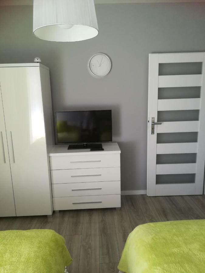 Centrum Haus Lägenhet Giżycko Exteriör bild